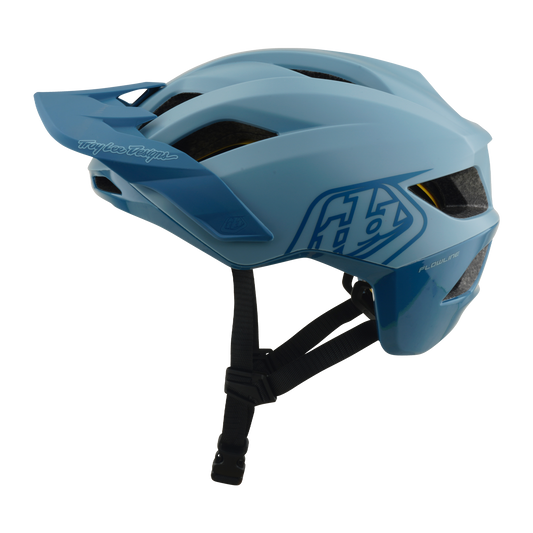 Casque VTT TROY LEE DESIGNS FLOWLINE POINT MIPS Bleu