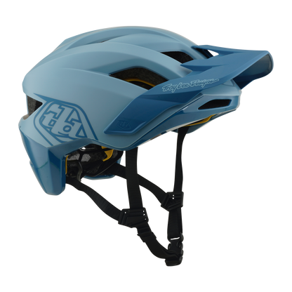 MTB-Helm TROY LEE DESIGNS FLOWLINE POINT MIPS Blau