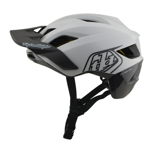 Casque VTT TROY LEE DESIGNS FLOWLINE POINT MIPS Gris
