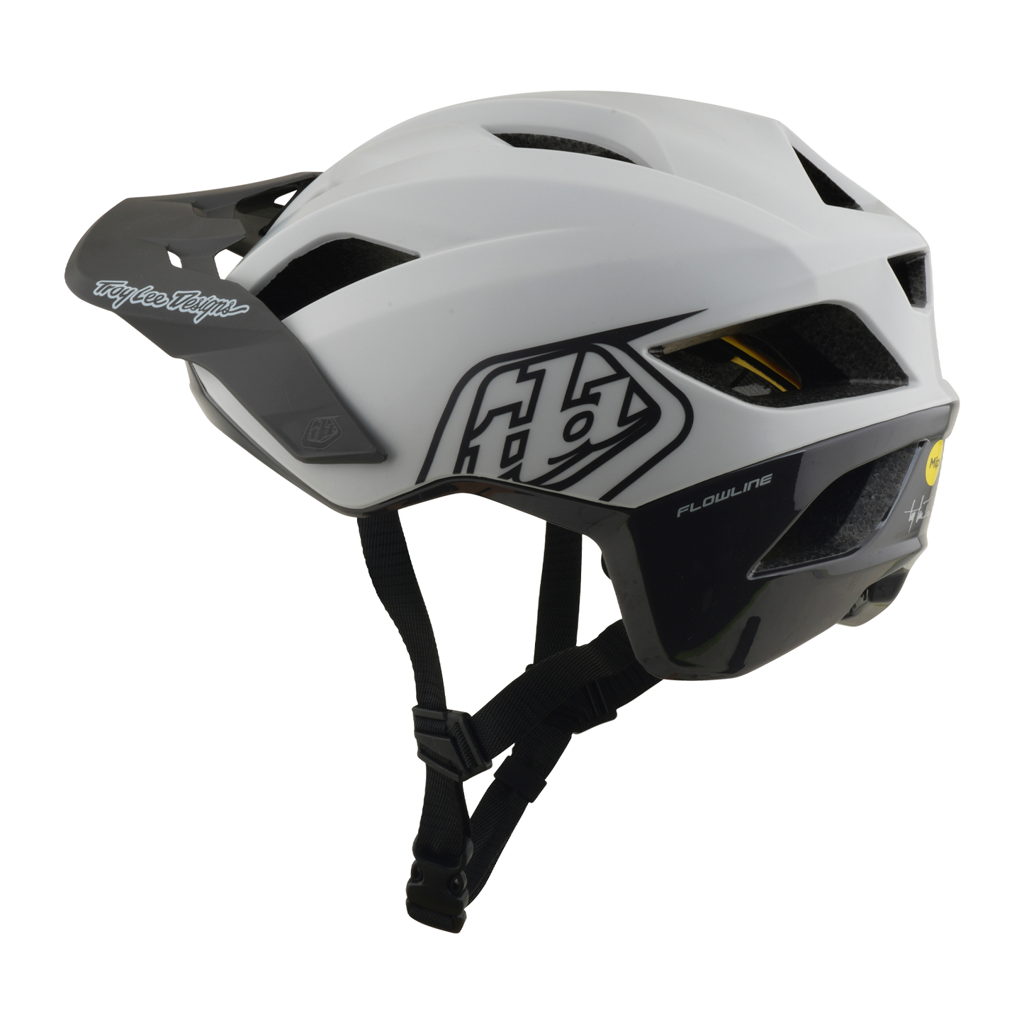Casque VTT TROY LEE DESIGNS FLOWLINE POINT MIPS Gris
