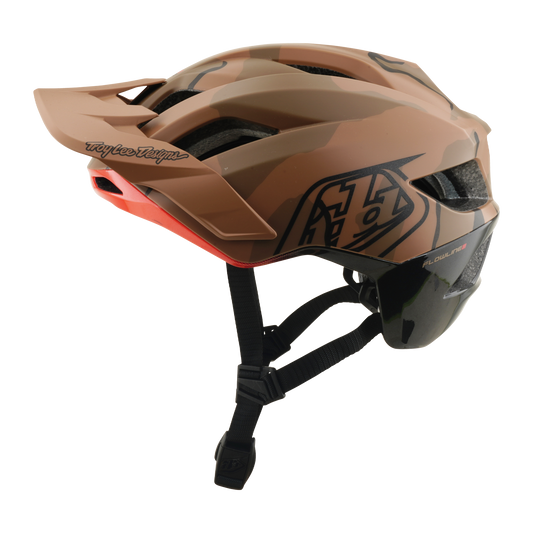 Casque VTT TROY LEE DESIGNS FLOWLINE SE MIPS SIENNA Camo