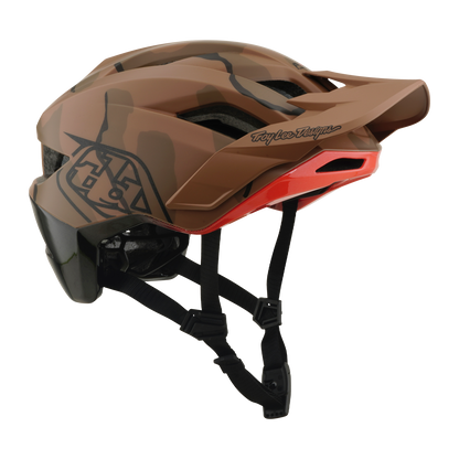 MTB-Helm TROY LEE DESIGNS FLOWLINE SE MIPS SIENNA Camo