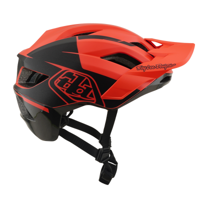 MTB-Helm TROY LEE DESIGNS FLOWLINE SE MIPS HYDRO Koralle/Anthrazit