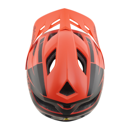 MTB-Helm TROY LEE DESIGNS FLOWLINE SE MIPS HYDRO Koralle/Anthrazit