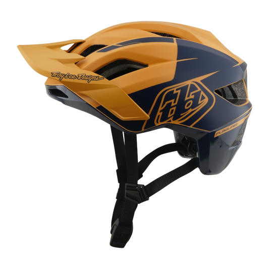 Casque VTT TROY LEE DESIGNS FLOWLINE SE MIPS HYDRO Moutarde/Noir
