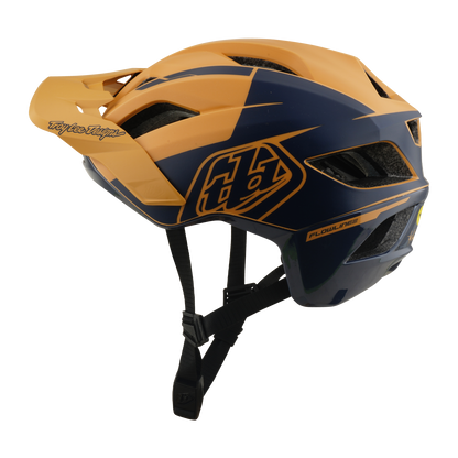 MTB-Helm TROY LEE DESIGNS FLOWLINE SE MIPS HYDRO Senf/Schwarz