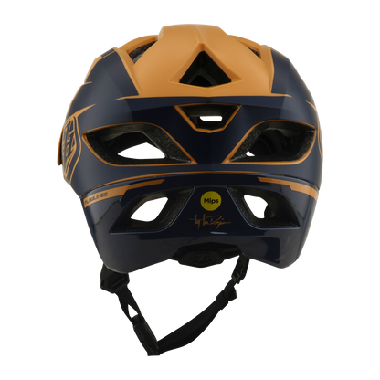 MTB-Helm TROY LEE DESIGNS FLOWLINE SE MIPS HYDRO Senf/Schwarz