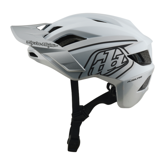 Casque VTT TROY LEE DESIGNS  FLOWLINE SE MIPS PHANTOM Blanc