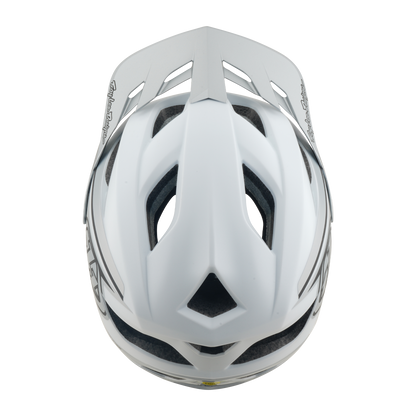 MTB-Helm TROY LEE DESIGNS FLOWLINE SE MIPS PHANTOM Weiß