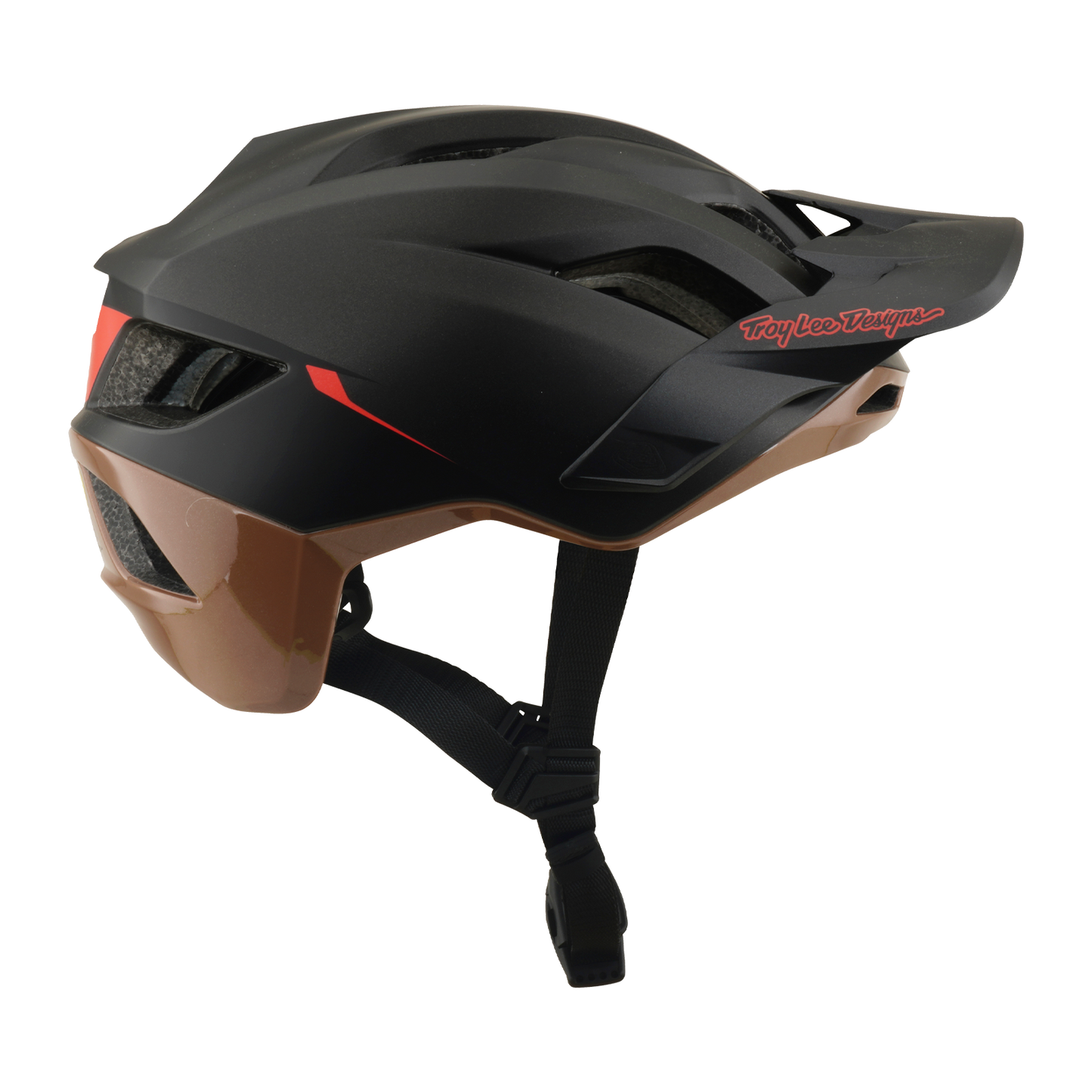 MTB-Helm TROY LEE DESIGNS FLOWLINE SE MIPS STACKS Schwarz/Braun