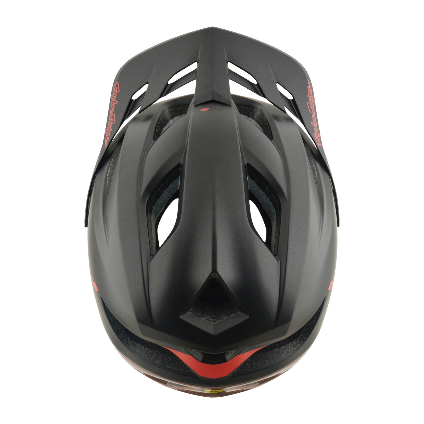 MTB-Helm TROY LEE DESIGNS FLOWLINE SE MIPS STACKS Schwarz/Braun