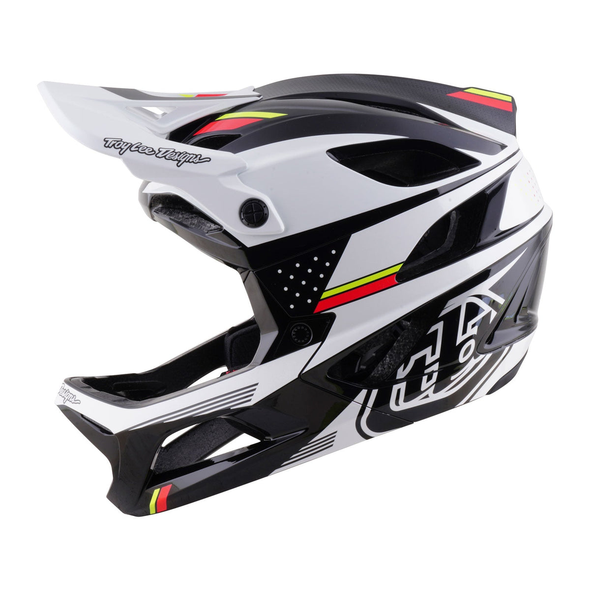 Casque VTT TROY LEE DESIGNS STAGE 2 PROTON Blanc