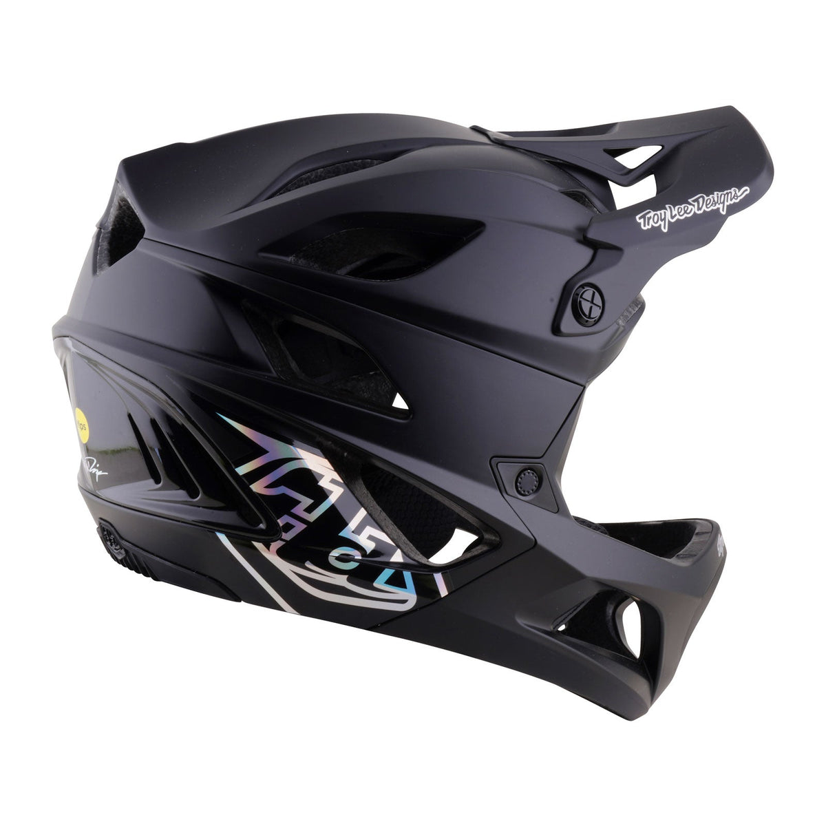 Casque VTT TROY LEE DESIGNS STAGE 2 STEALTH Noir