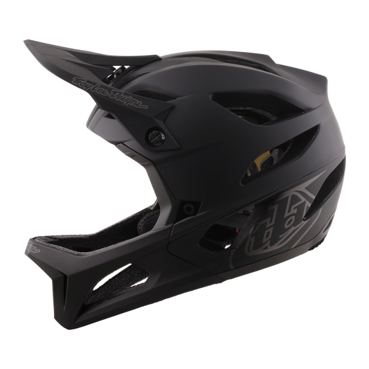 Casque VTT TROY LEE DESIGNS STAGE MIPS DRONE Noir