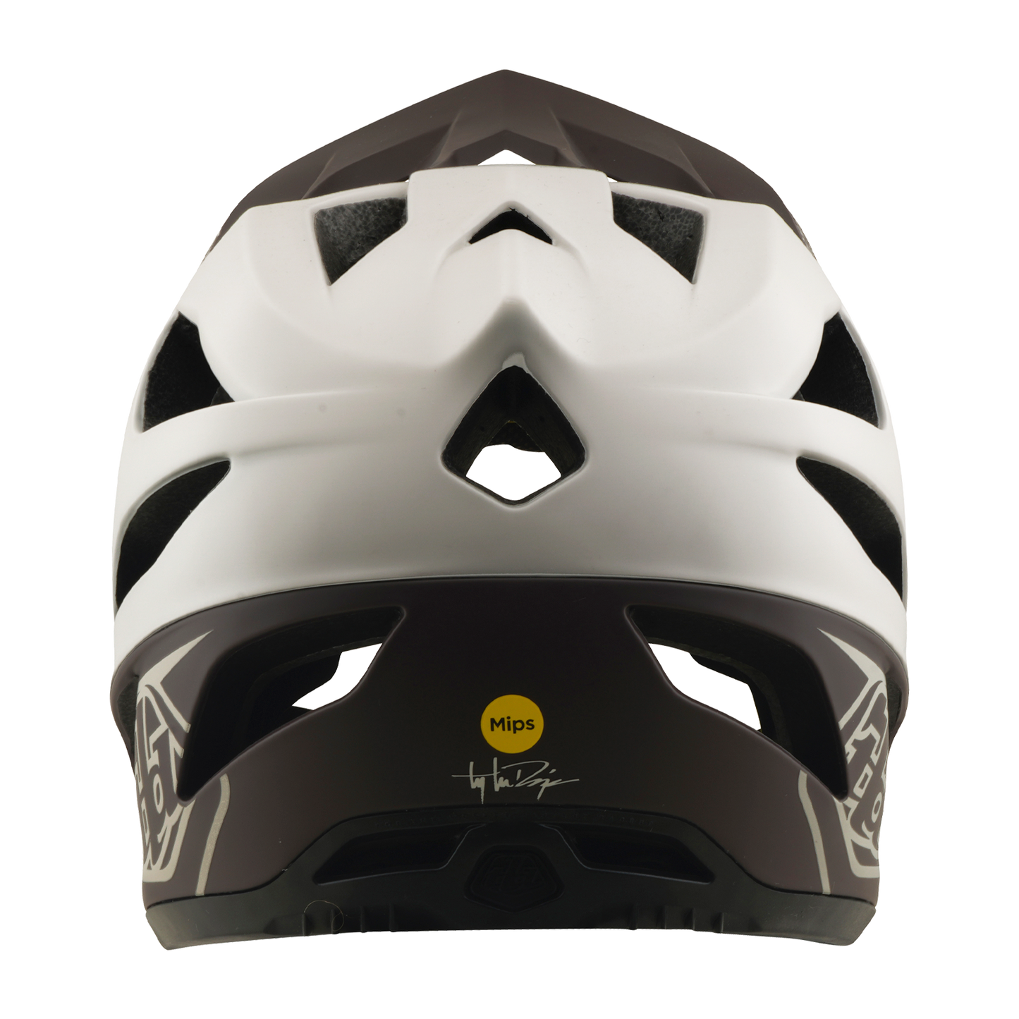 Casque VTT TROY LEE DESIGNS STAGE MIPS DRONE PUMICE Blanc
