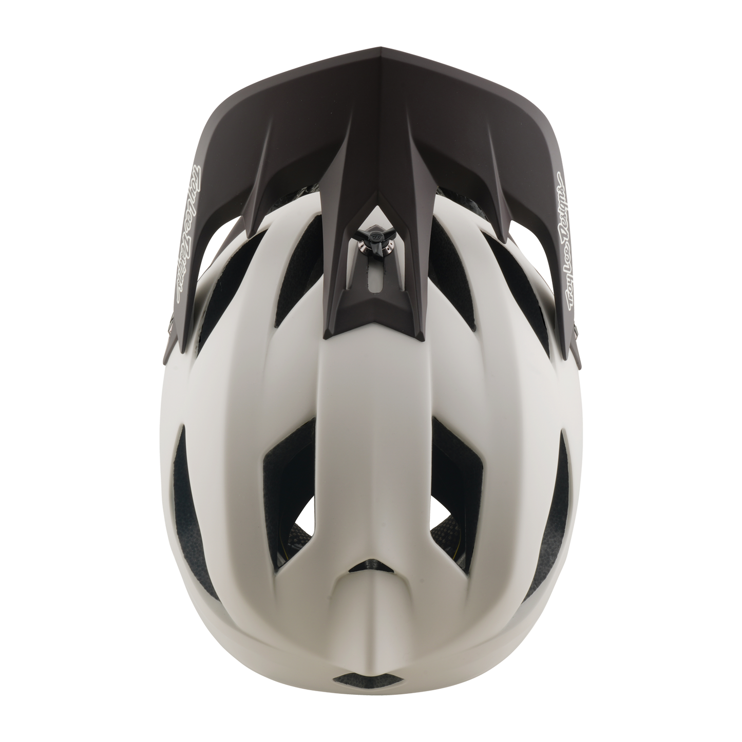 Casque VTT TROY LEE DESIGNS STAGE MIPS DRONE PUMICE Blanc