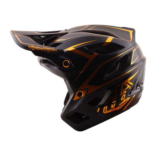 MTB-Helm TROY LEE DESIGNS STAGE STUNT PINSTRIPE Schwarz