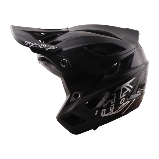 MTB-Helm TROY LEE DESIGNS STAGE STUNT SPLIT Schwarz Camo