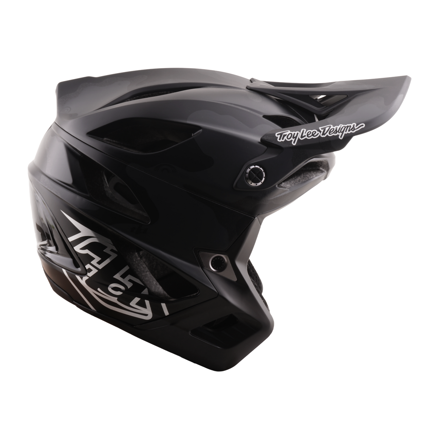 MTB-Helm TROY LEE DESIGNS STAGE STUNT SPLIT Schwarz Camo