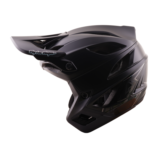 MTB-Helm TROY LEE DESIGNS STAGE STUNT DRONE Schwarz
