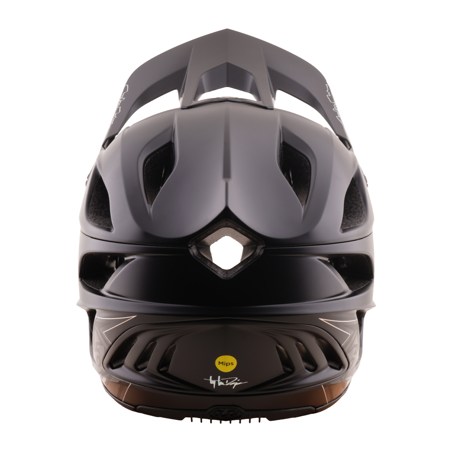 MTB-Helm TROY LEE DESIGNS STAGE STUNT DRONE Schwarz