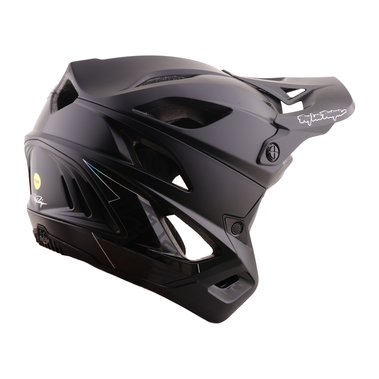 MTB-Helm TROY LEE DESIGNS STAGE STUNT DRONE Schwarz