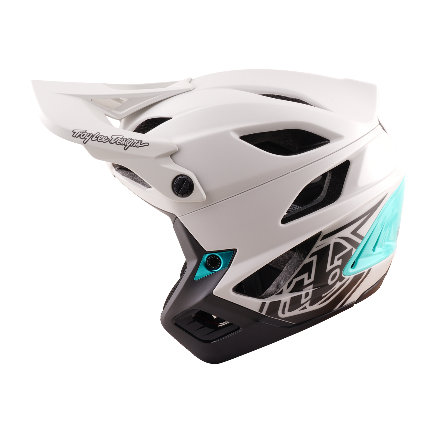 MTB-Helm TROY LEE DESIGNS STAGE STUNT DRONE PUMICE Grau/Grün