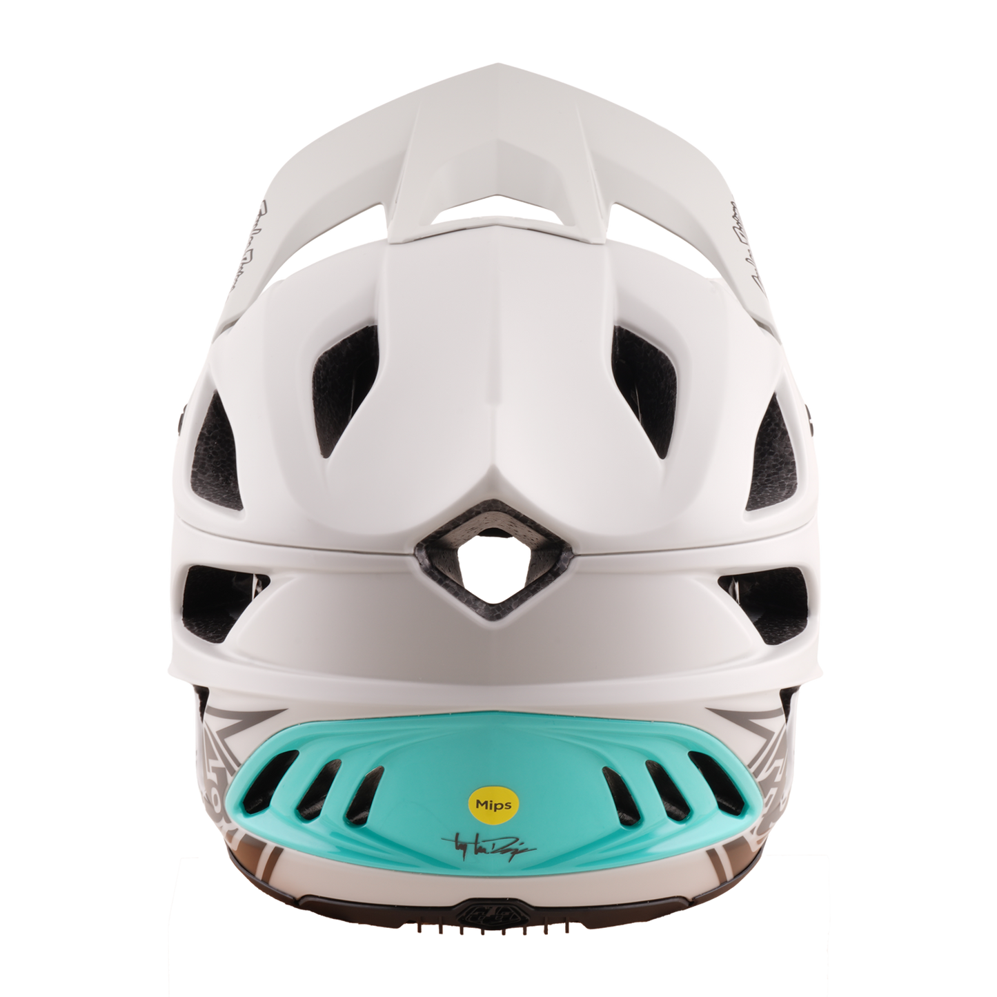 MTB-Helm TROY LEE DESIGNS STAGE STUNT DRONE PUMICE Grau/Grün