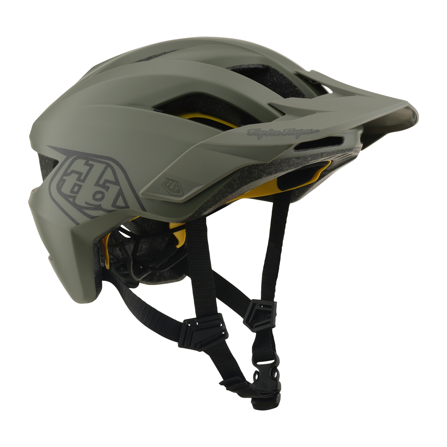 Casque VTT TROY LEE DESIGNS FLOWLINE POINT MIPS Junior Kaki