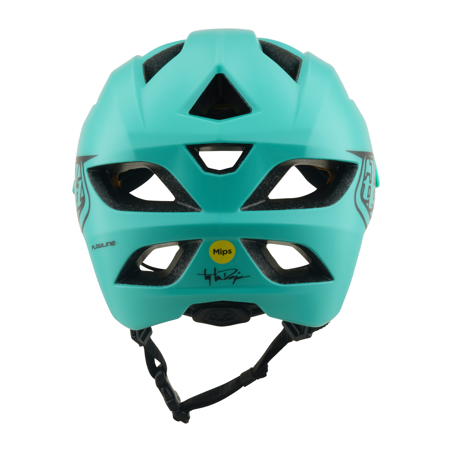 Casque VTT TROY LEE DESIGNS FLOWLINE POINT MIPS Junior Charcoal/Vert