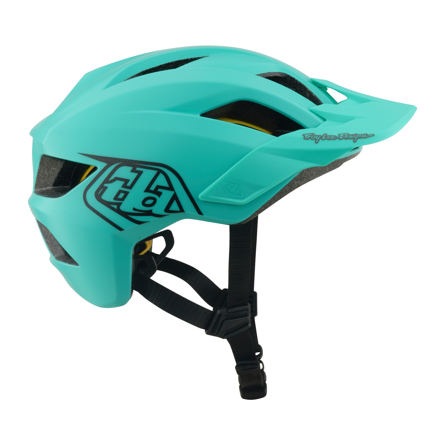 Casque VTT TROY LEE DESIGNS FLOWLINE POINT MIPS Junior Charcoal/Vert