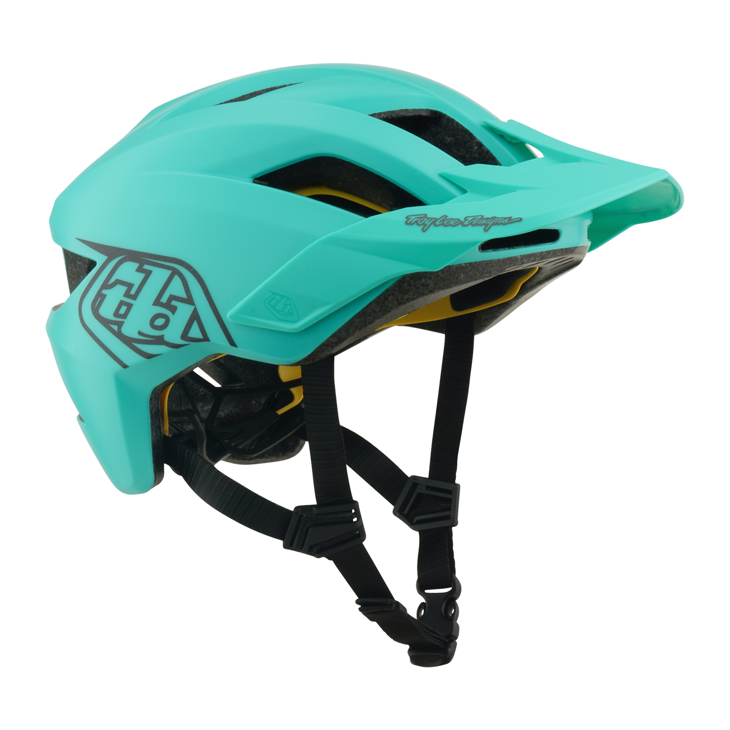 Casque VTT TROY LEE DESIGNS FLOWLINE POINT MIPS Junior Charcoal/Vert