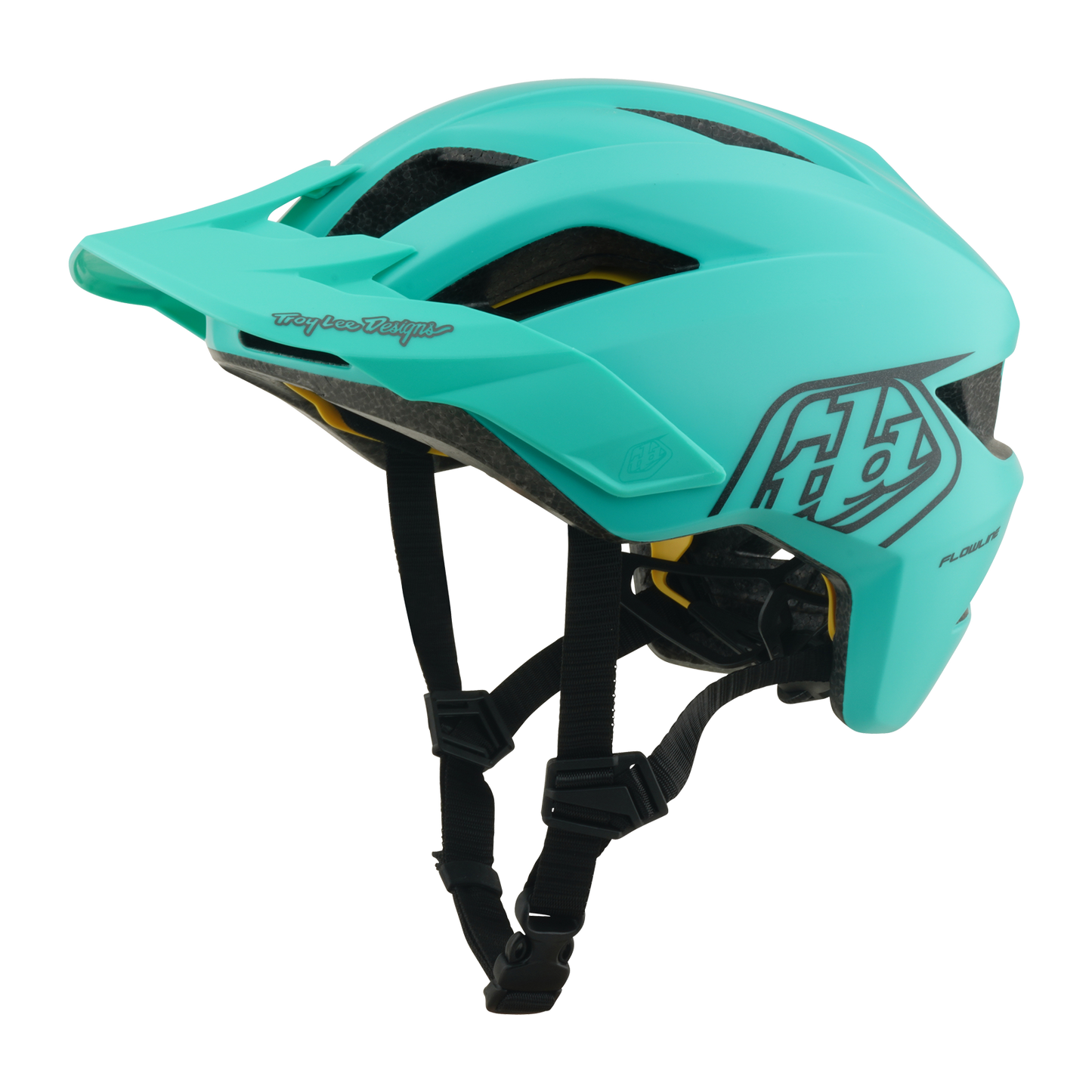 Casque VTT TROY LEE DESIGNS FLOWLINE POINT MIPS Junior Charcoal/Vert