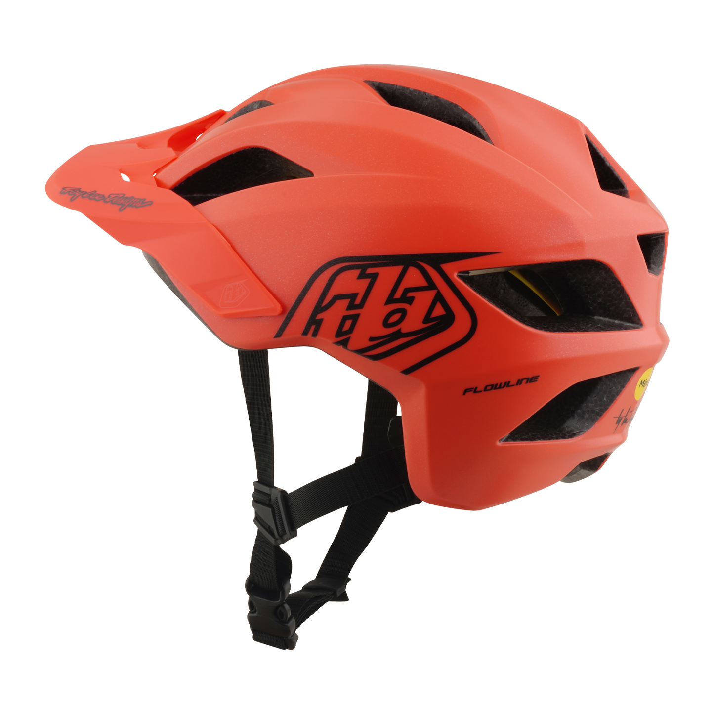 MTB-Helm TROY LEE DESIGNS FLOWLINE POINT MIPS Junior Koralle