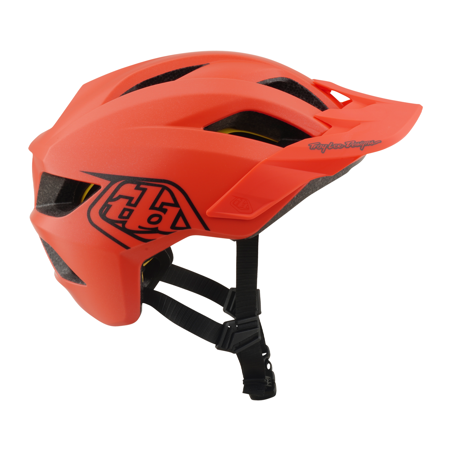 MTB-Helm TROY LEE DESIGNS FLOWLINE POINT MIPS Junior Koralle