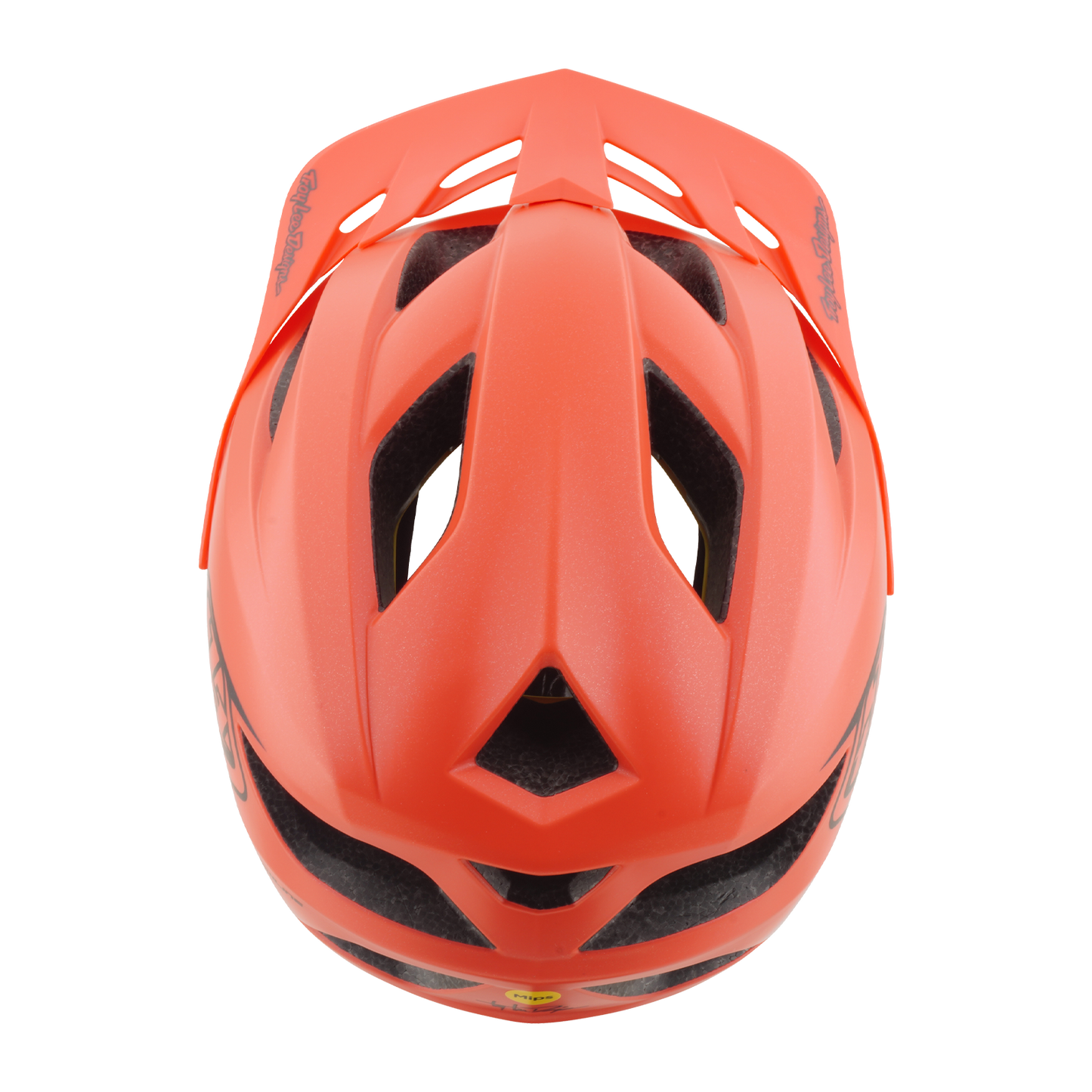 MTB-Helm TROY LEE DESIGNS FLOWLINE POINT MIPS Junior Koralle