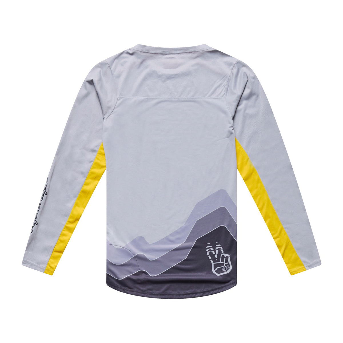 TROY LEE DESIGNS SKYLINE PRO DESCEND Langarmtrikot Carbon