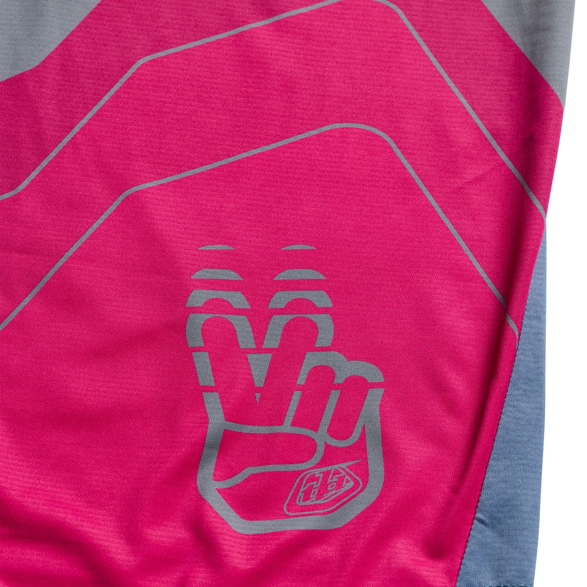 TROY LEE DESIGNS SKYLINE PRO DESCEND Langarmtrikot Slate