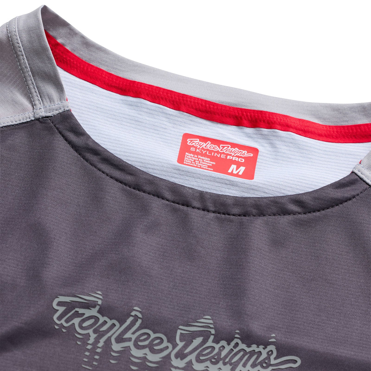 TROY LEE DESIGNS SKYLINE PRO DESCEND Kurzarmtrikot Carbon