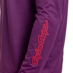 TROY LEE DESIGNS SKYLINE PRO Trikot Langarm Sangria