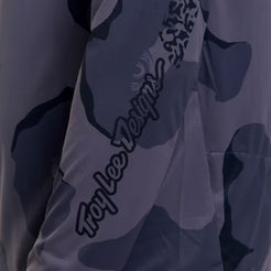 TROY LEE DESIGNS SKYLINE PRO FLOW CAMO Langarmshirt Carbon