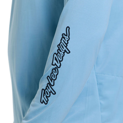 Maillot TROY LEE DESIGNS SKYLINE PRO MONO Manches Longues Bleu