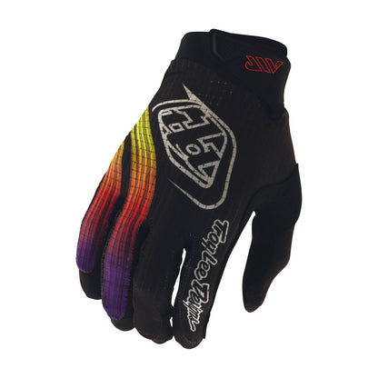 Gants TROY LEE DESIGNS AIR STRIPES Noir