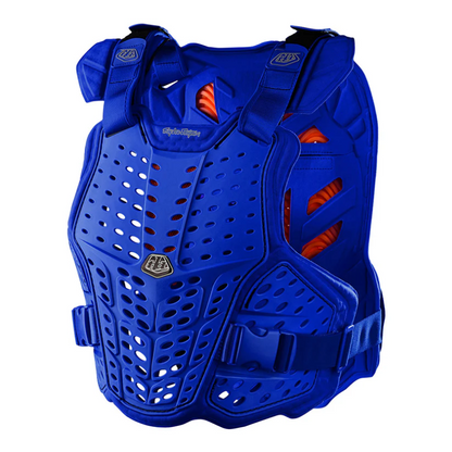 Schutzweste TROY LEE DESIGNS ROCKFIGHT CE Blau