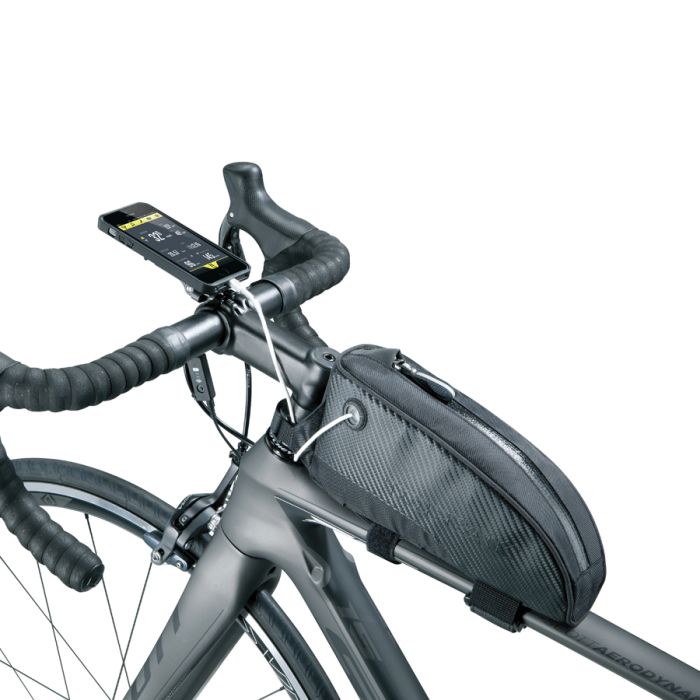 Sacoche de Cadre TOPEAK FUEL TANK MEDIUM Noir