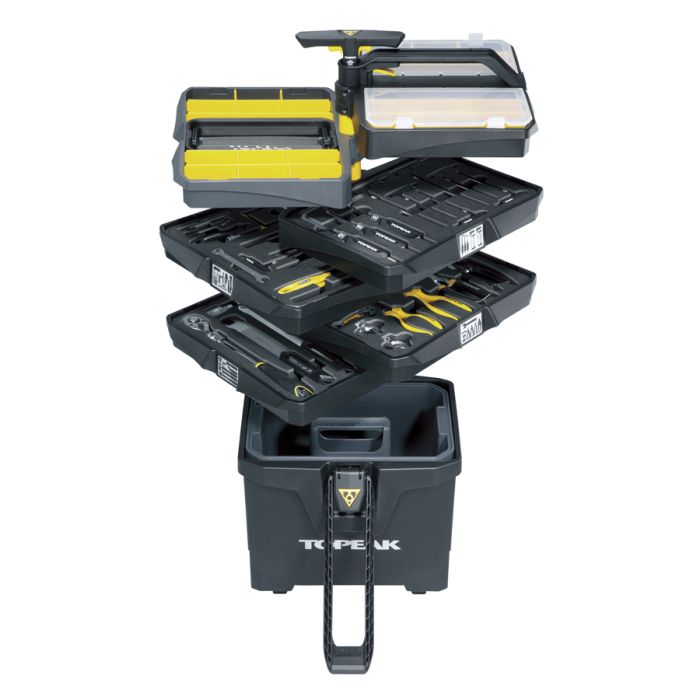 Atelier Portable TOPEAK PREPSTATION PRO (55 Pièces)