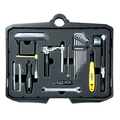 Tragbare Werkstatt TOPEAK PREPSTATION PRO (55 Teile)