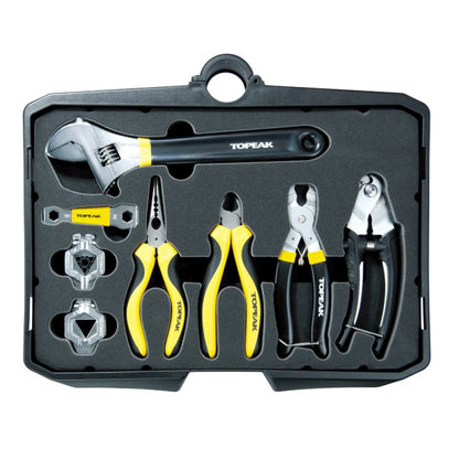 Tragbare Werkstatt TOPEAK PREPSTATION PRO (55 Teile)