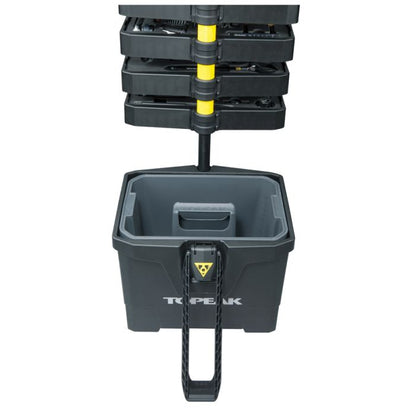 Tragbare Werkstatt TOPEAK PREPSTATION PRO (55 Teile)