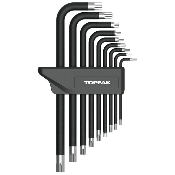 Satz von 9 Torx-Schlüsseln TOPEAK DX